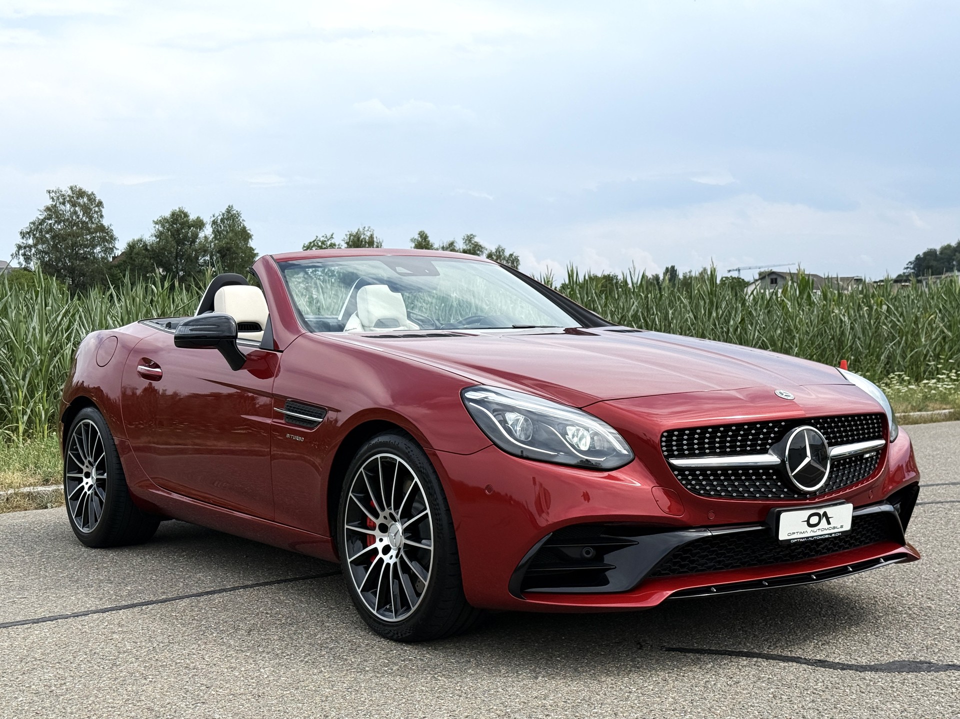 MERCEDES-BENZ SLC 43 AMG 9G-Tronic "DESIGNO" 390PS - *ABSOLUT NEUWERTIG* - *WAHNSINNS-AUSSTATTUNG* - *GRATIS-SERVICE & GARANTIE*-image-11
