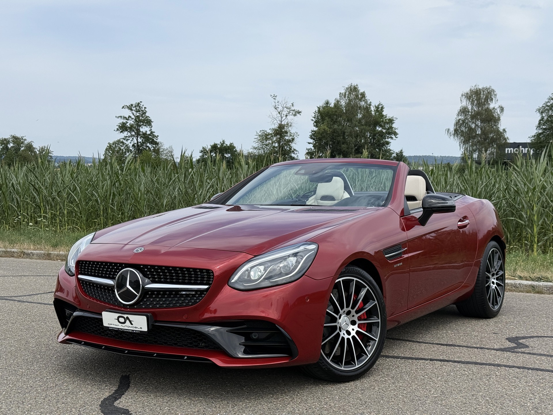 MERCEDES-BENZ SLC 43 AMG 9G-Tronic "DESIGNO" 390PS - *ABSOLUT NEUWERTIG* - *WAHNSINNS-AUSSTATTUNG* - *GRATIS-SERVICE & GARANTIE*-image-1