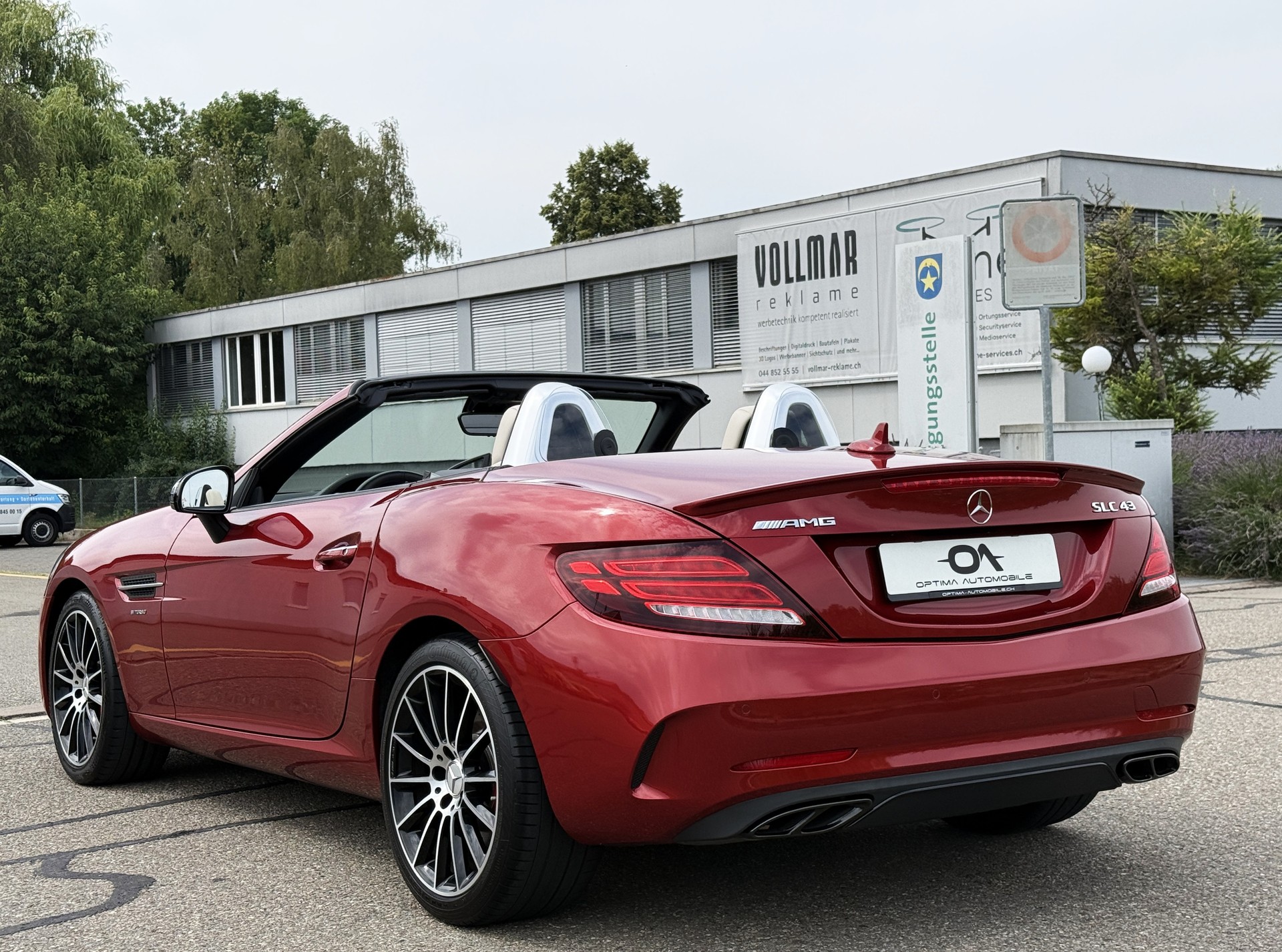 MERCEDES-BENZ SLC 43 AMG 9G-Tronic "DESIGNO" 390PS - *ABSOLUT NEUWERTIG* - *WAHNSINNS-AUSSTATTUNG* - *GRATIS-SERVICE & GARANTIE*-image-6