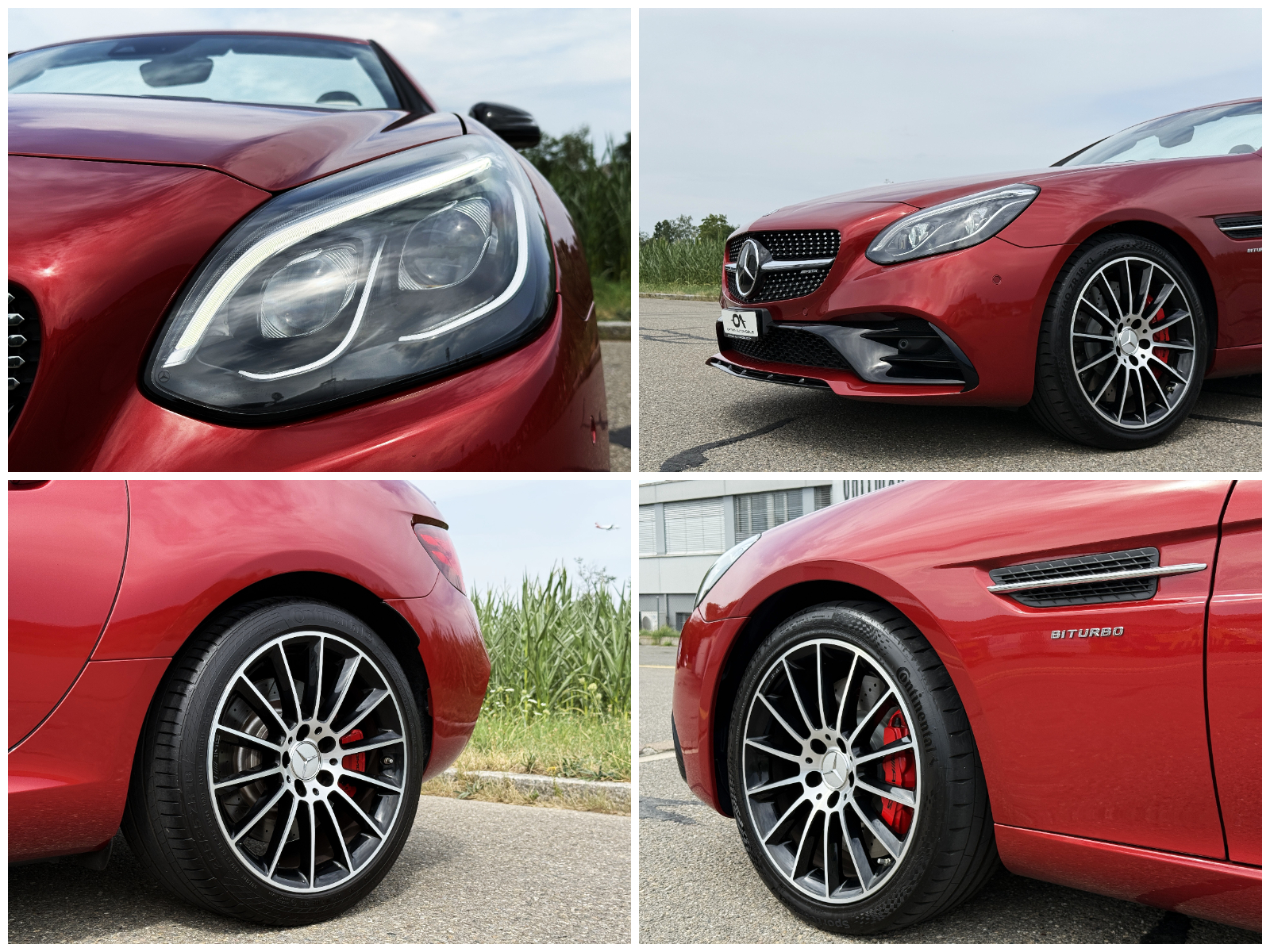 MERCEDES-BENZ SLC 43 AMG 9G-Tronic "DESIGNO" 390PS - *ABSOLUT NEUWERTIG* - *WAHNSINNS-AUSSTATTUNG* - *GRATIS-SERVICE & GARANTIE*-image-13
