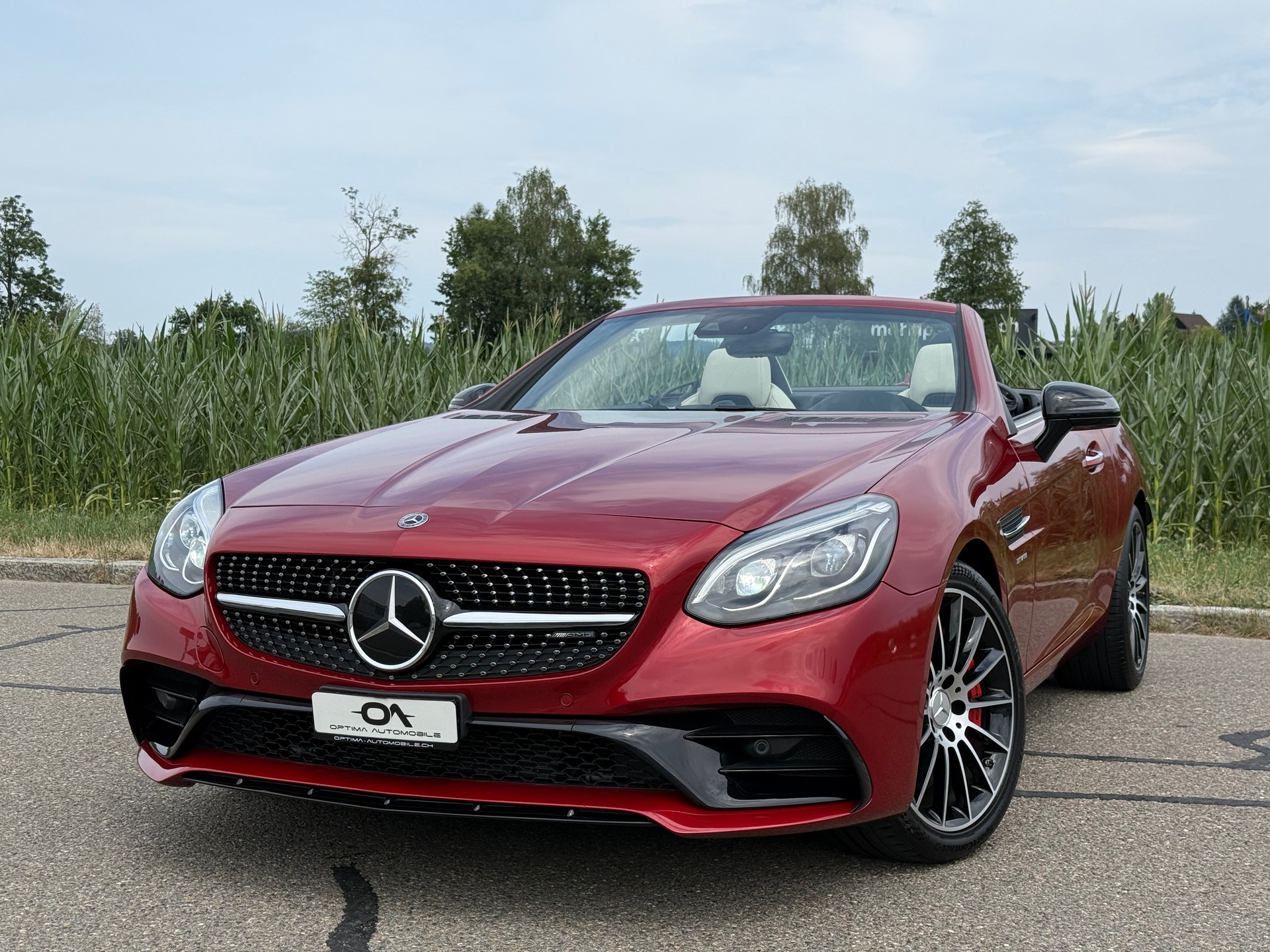 MERCEDES-BENZ SLC 43 AMG 9G-Tronic "DESIGNO" 390PS - *ABSOLUT NEUWERTIG* - *WAHNSINNS-AUSSTATTUNG* - *GRATIS-SERVICE & GARANTIE*-image-2