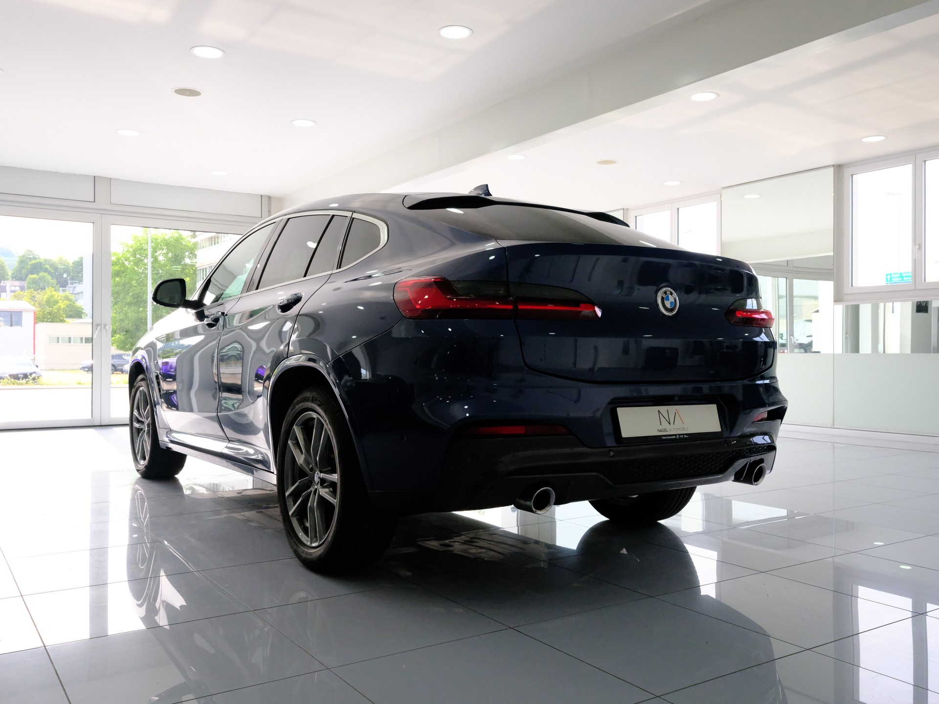 BMW X4 xDrive 20d M Sport Steptronic-image-4