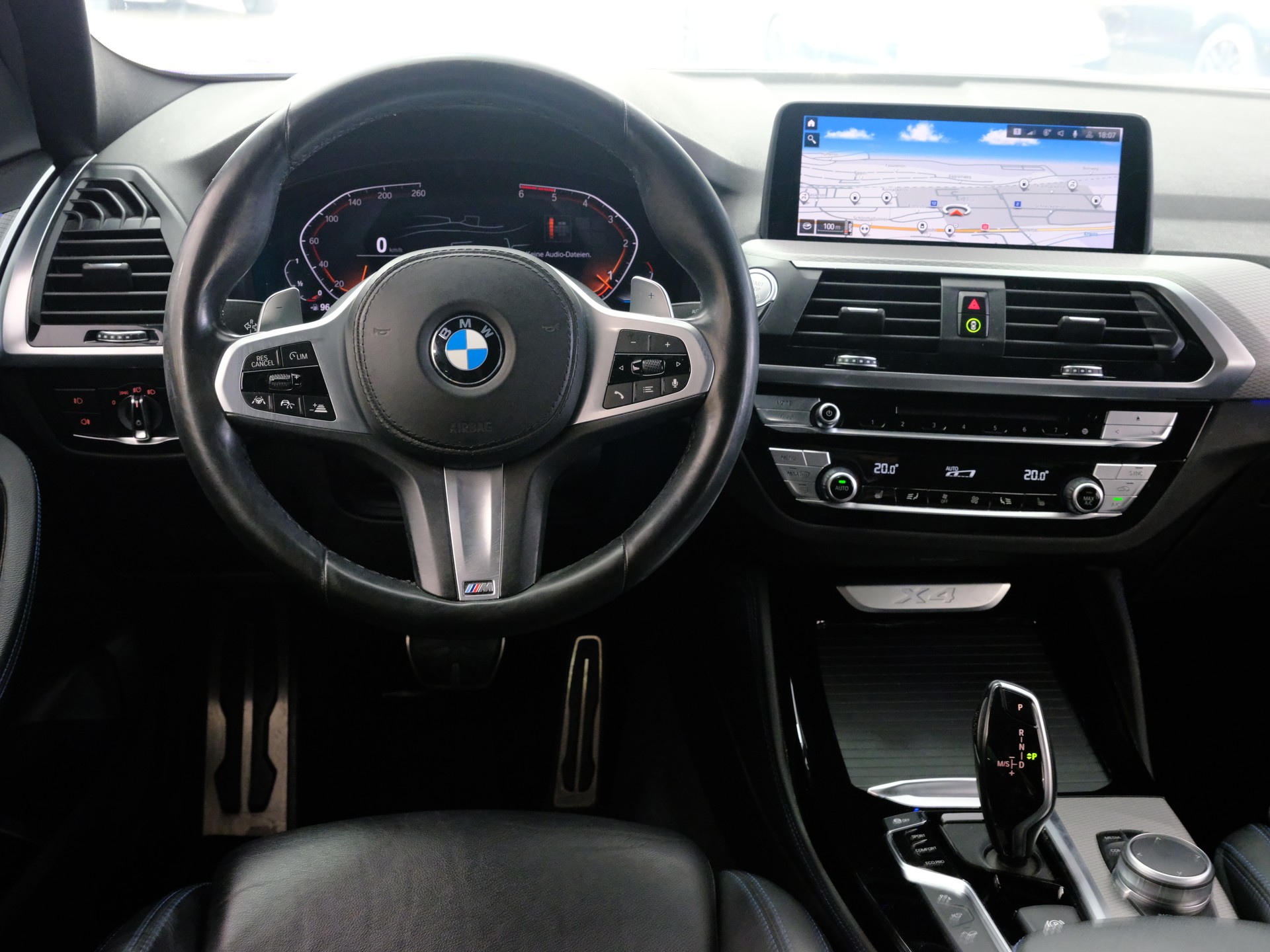 BMW X4 xDrive 20d M Sport Steptronic-image-11