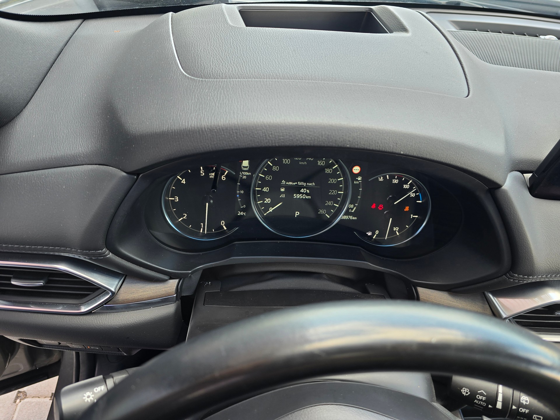 MAZDA CX-5 SKYACTIV-D 184 Signature AWD Automat CH-Fahrzeug-image-12
