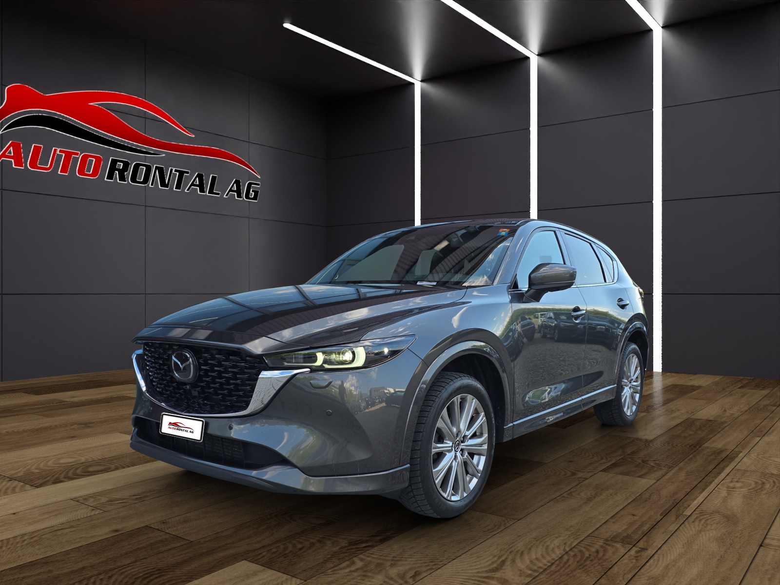MAZDA CX-5 SKYACTIV-D 184 Signature AWD Automat CH-Fahrzeug