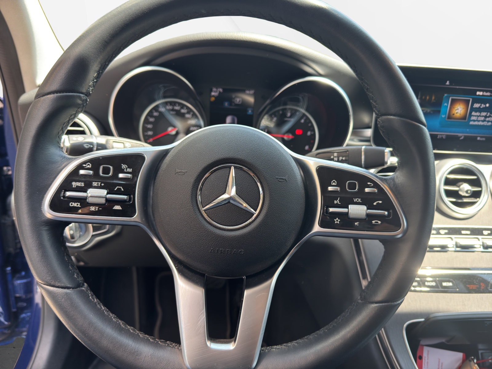 MERCEDES-BENZ C 220 d Swiss Star 4M 9G-Tronic-image-9