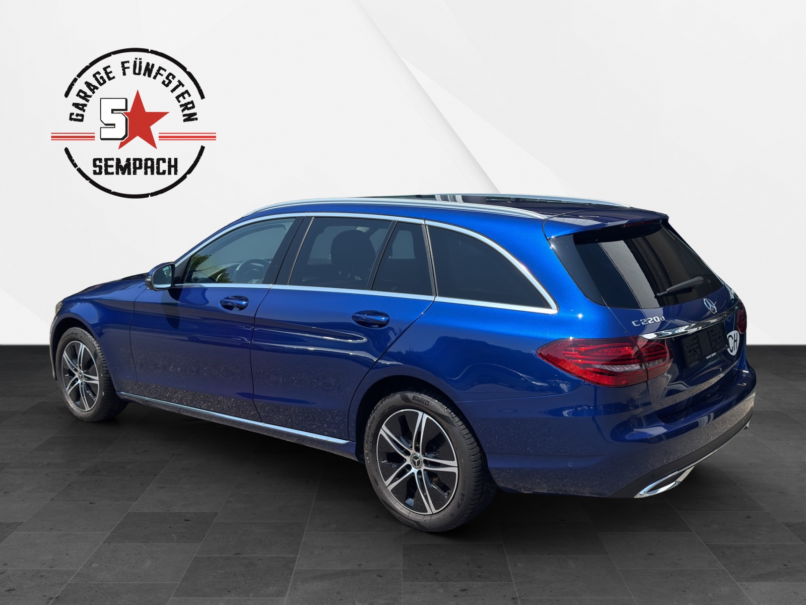 MERCEDES-BENZ C 220 d Swiss Star 4M 9G-Tronic-image-2