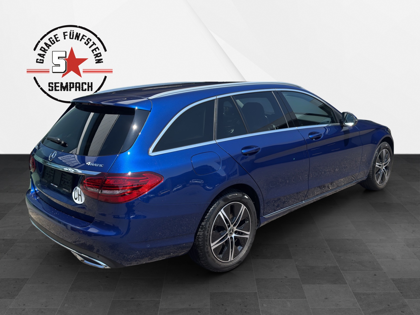 MERCEDES-BENZ C 220 d Swiss Star 4M 9G-Tronic-image-4