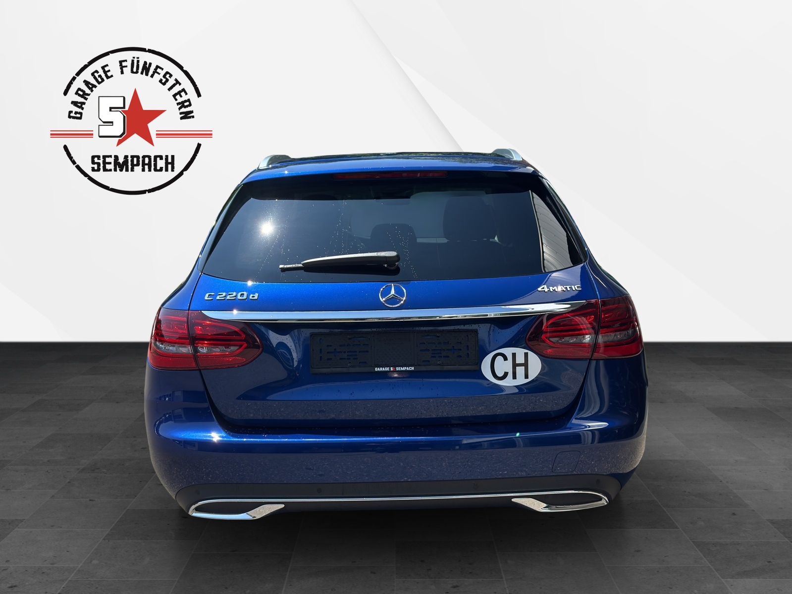 MERCEDES-BENZ C 220 d Swiss Star 4M 9G-Tronic-image-3