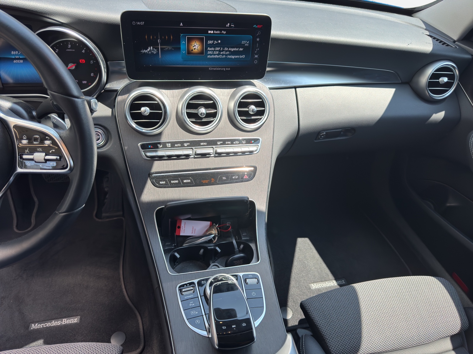 MERCEDES-BENZ C 220 d Swiss Star 4M 9G-Tronic-image-11