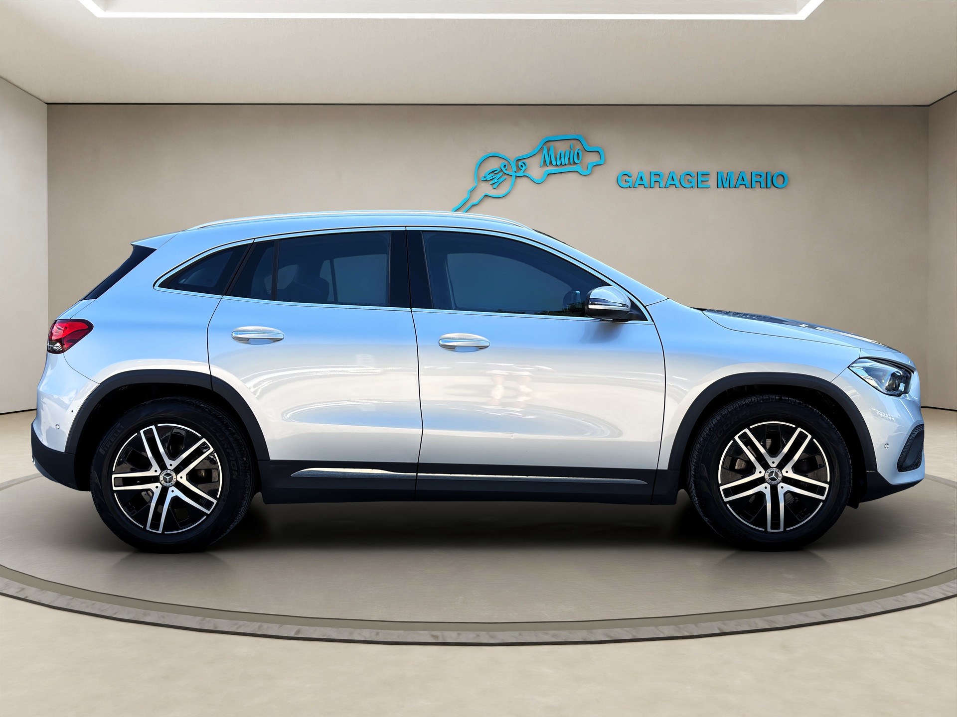 MERCEDES-BENZ GLA 200 4Matic Progressive 8G-DCT ❗TOP-AUSSTATTUNG❗✅CH-Fahrzeug & Frisch ab Service✅-image-3