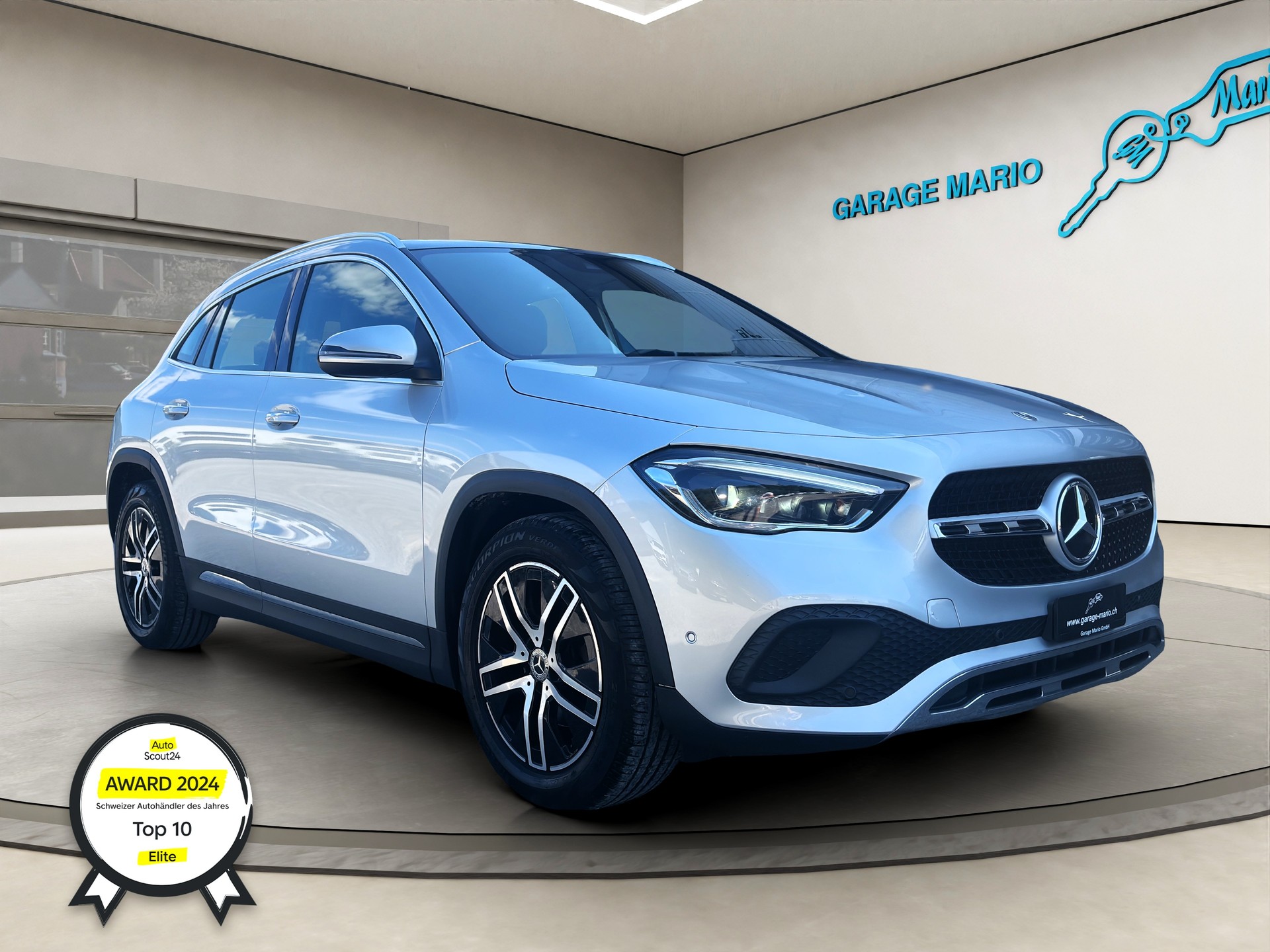 MERCEDES-BENZ GLA 200 4Matic Progressive 8G-DCT ❗TOP-AUSSTATTUNG❗✅CH-Fahrzeug & Frisch ab Service✅