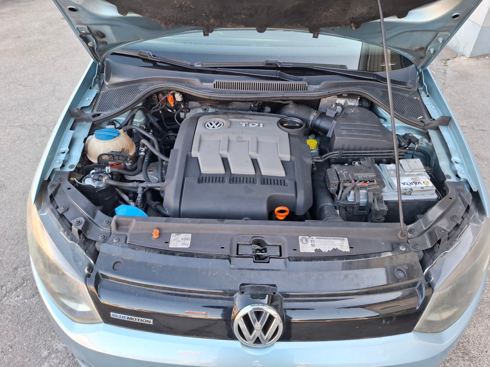 VW Polo 1.2 TDI BlueMotion87g-image-13