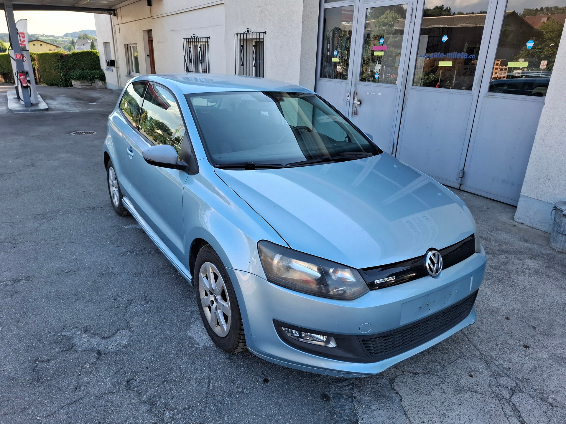 VW Polo 1.2 TDI BlueMotion87g-image-1