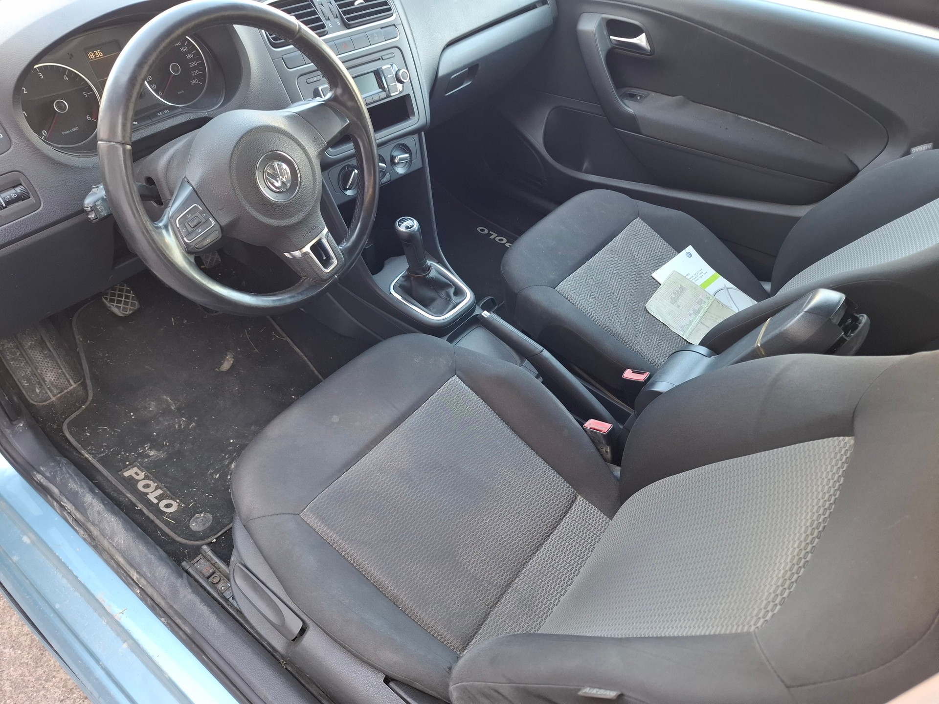 VW Polo 1.2 TDI BlueMotion87g-image-8