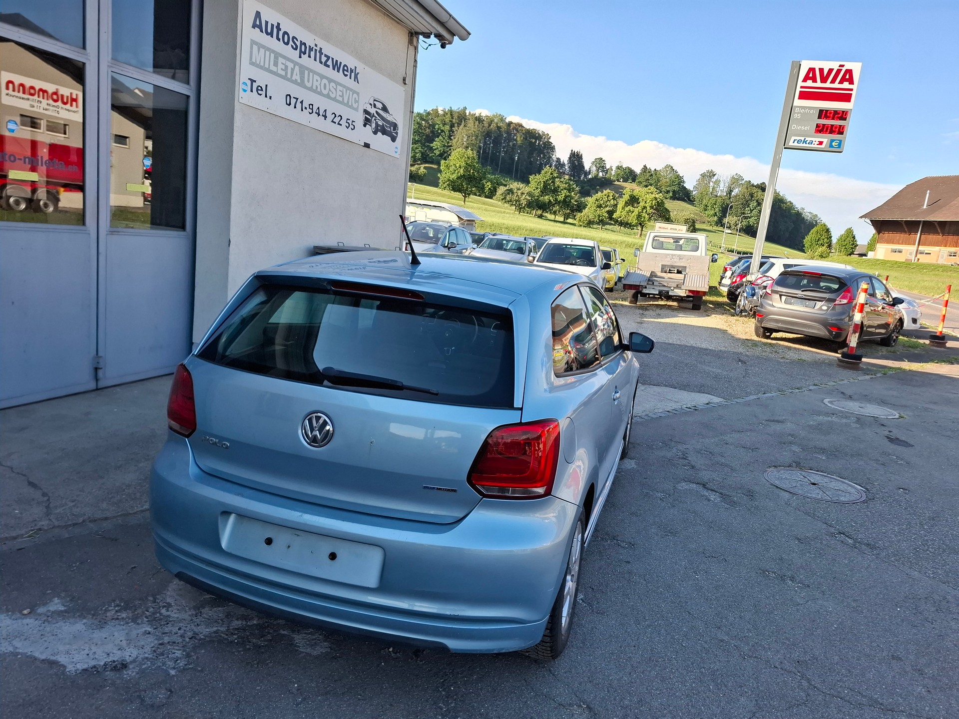VW Polo 1.2 TDI BlueMotion87g