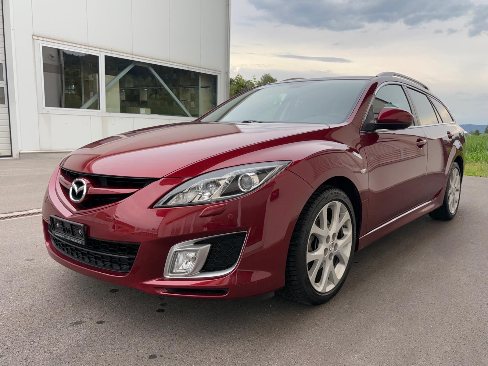 MAZDA 6 2.5 16V Sport MFK + SERVICE NEU-image-3