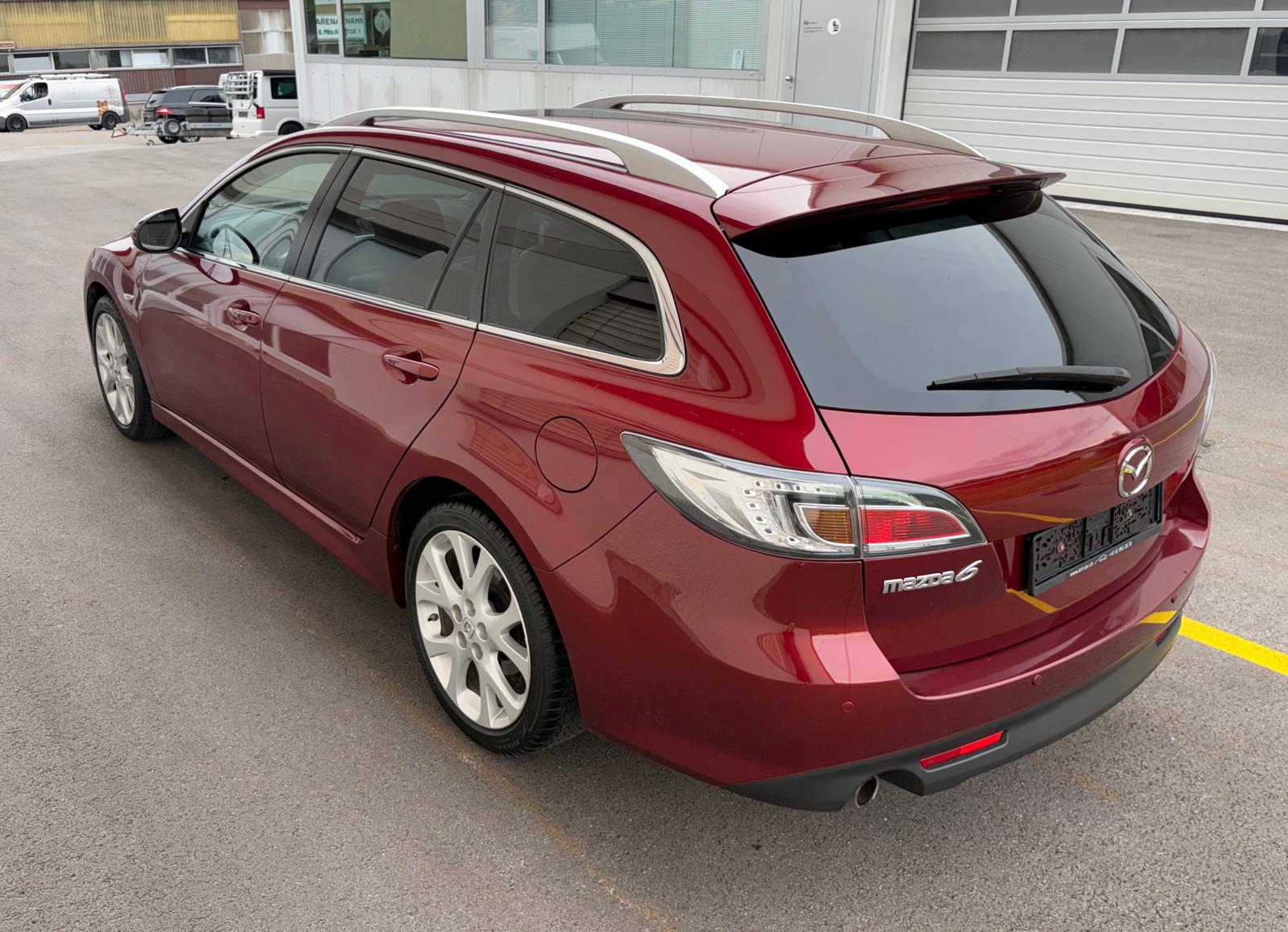 MAZDA 6 2.5 16V Sport MFK + SERVICE NEU-image-4