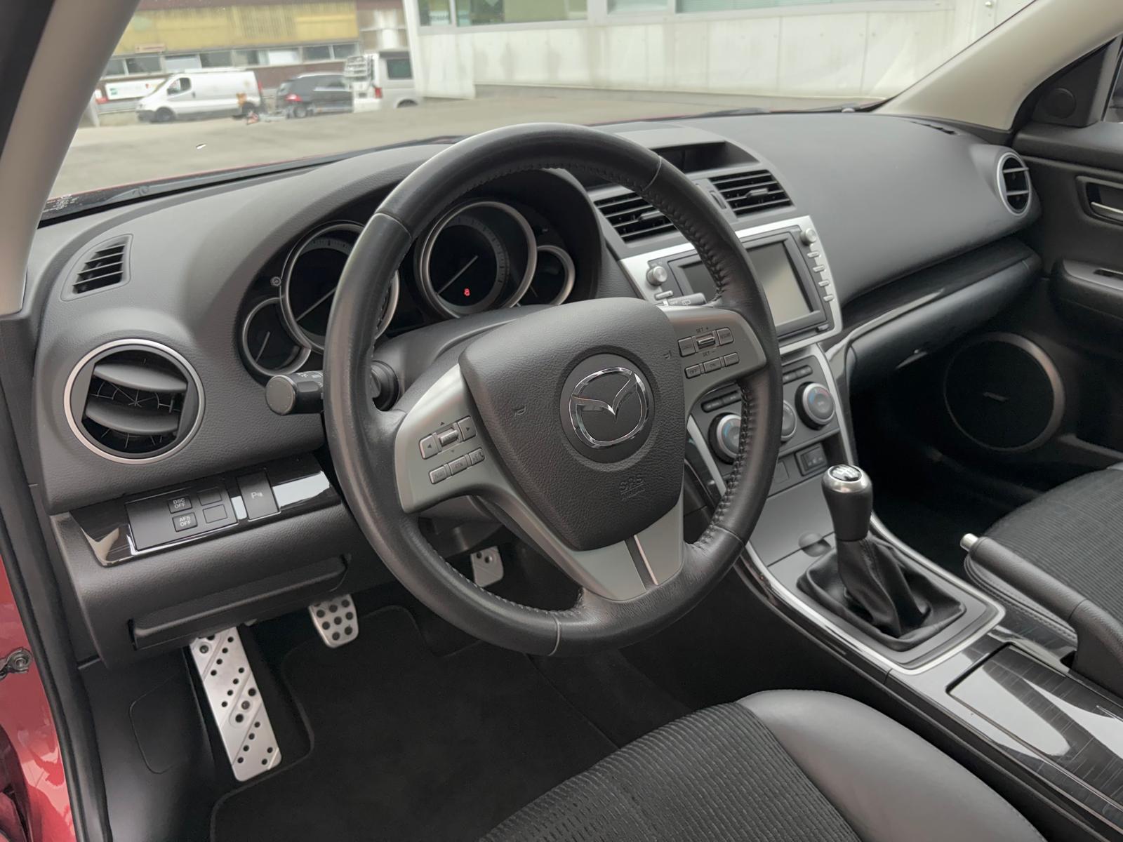 MAZDA 6 2.5 16V Sport MFK + SERVICE NEU-image-6