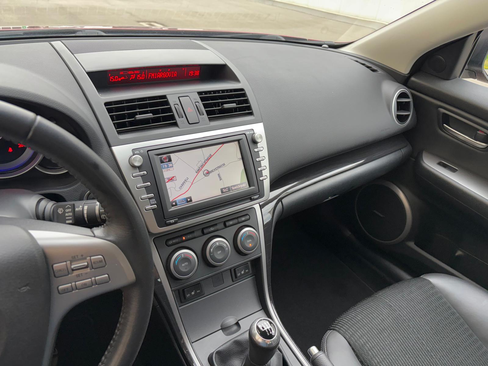 MAZDA 6 2.5 16V Sport MFK + SERVICE NEU-image-7