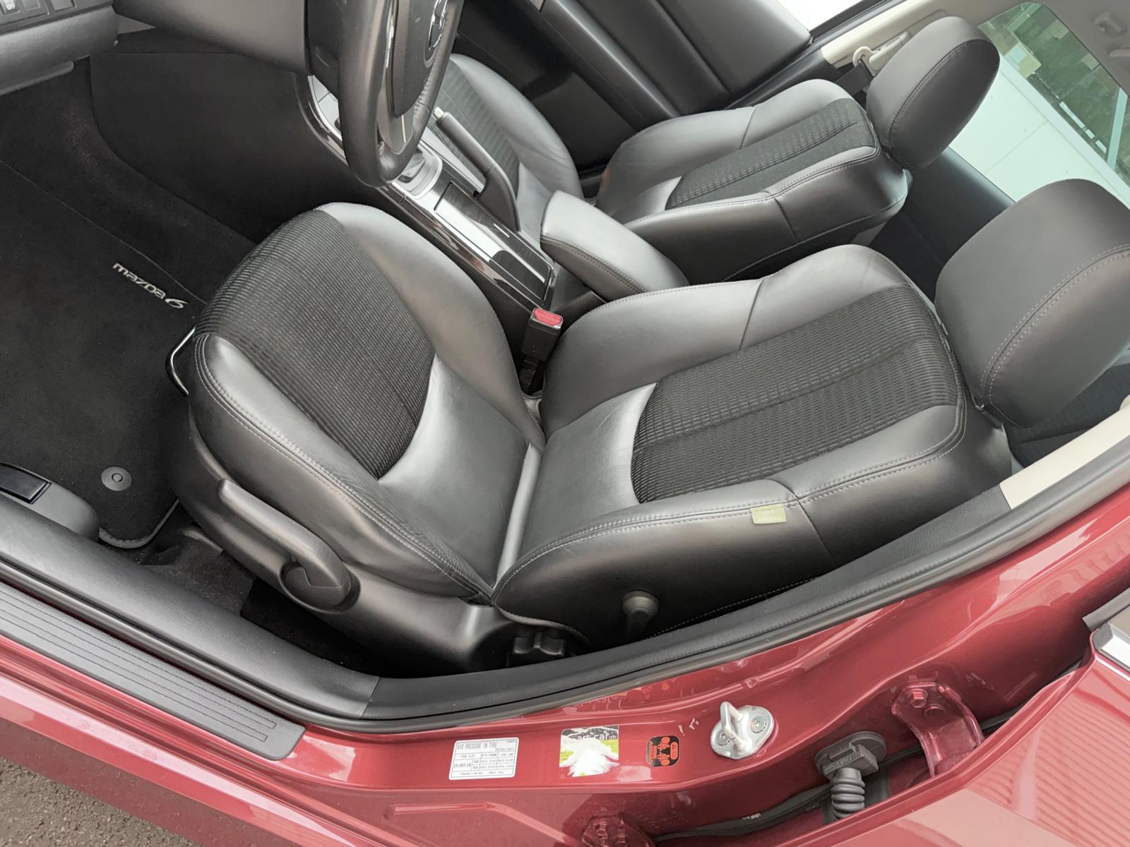 MAZDA 6 2.5 16V Sport MFK + SERVICE NEU-image-8