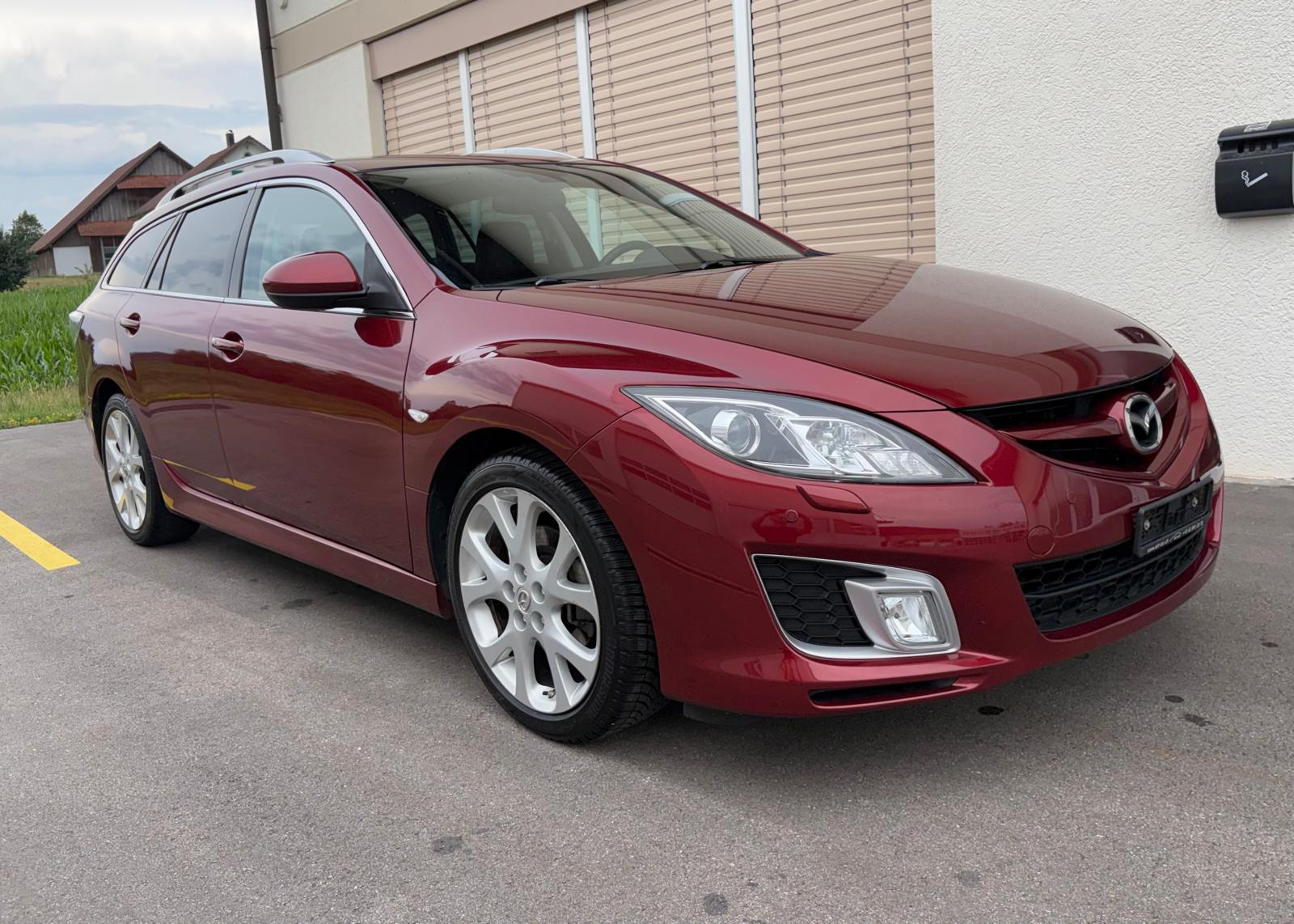 MAZDA 6 2.5 16V Sport MFK + SERVICE NEU