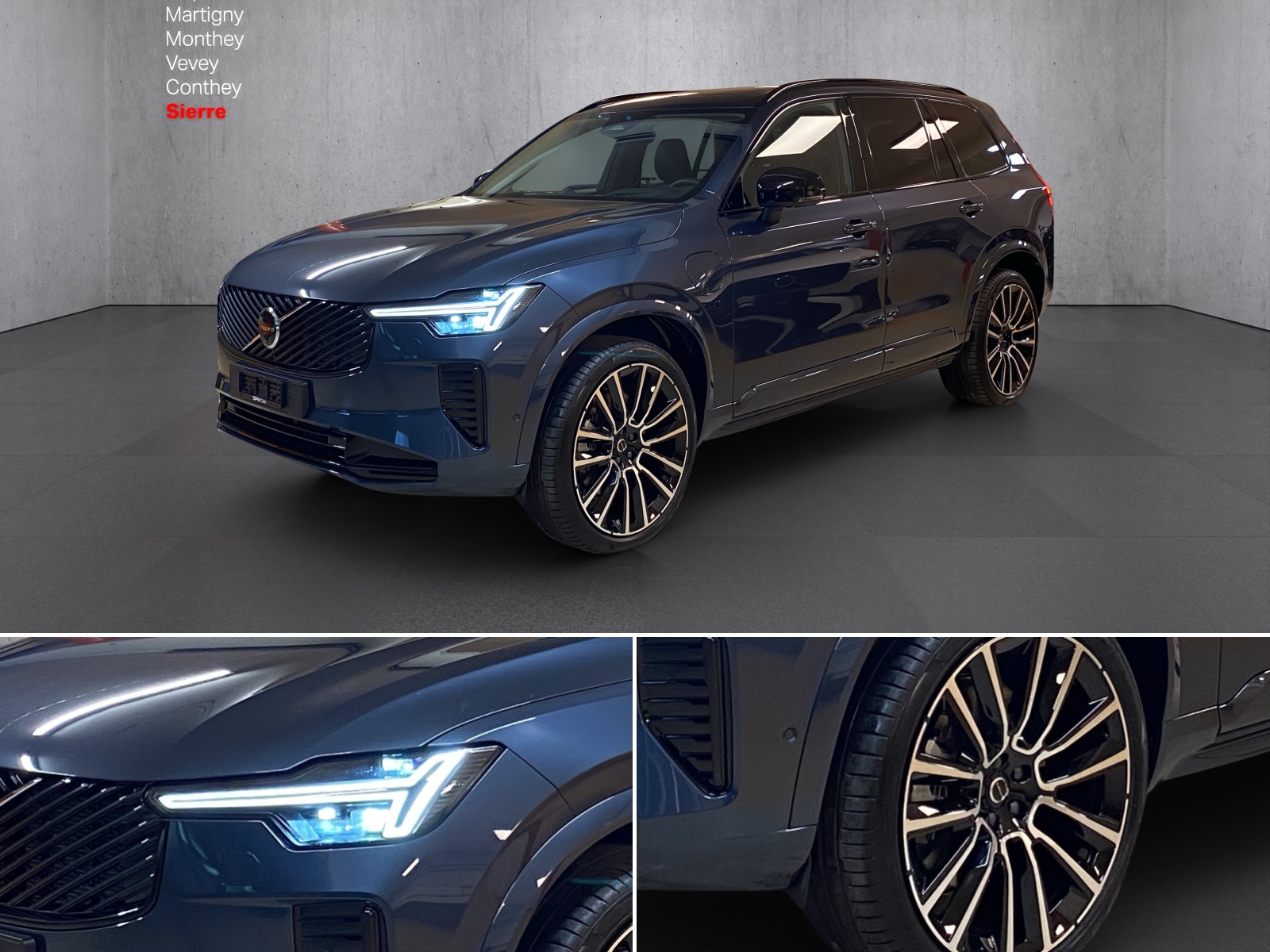 VOLVO XC90 T8 eAWD PluginHybrid Ultra Dark Xclusive Geartronic-image-17