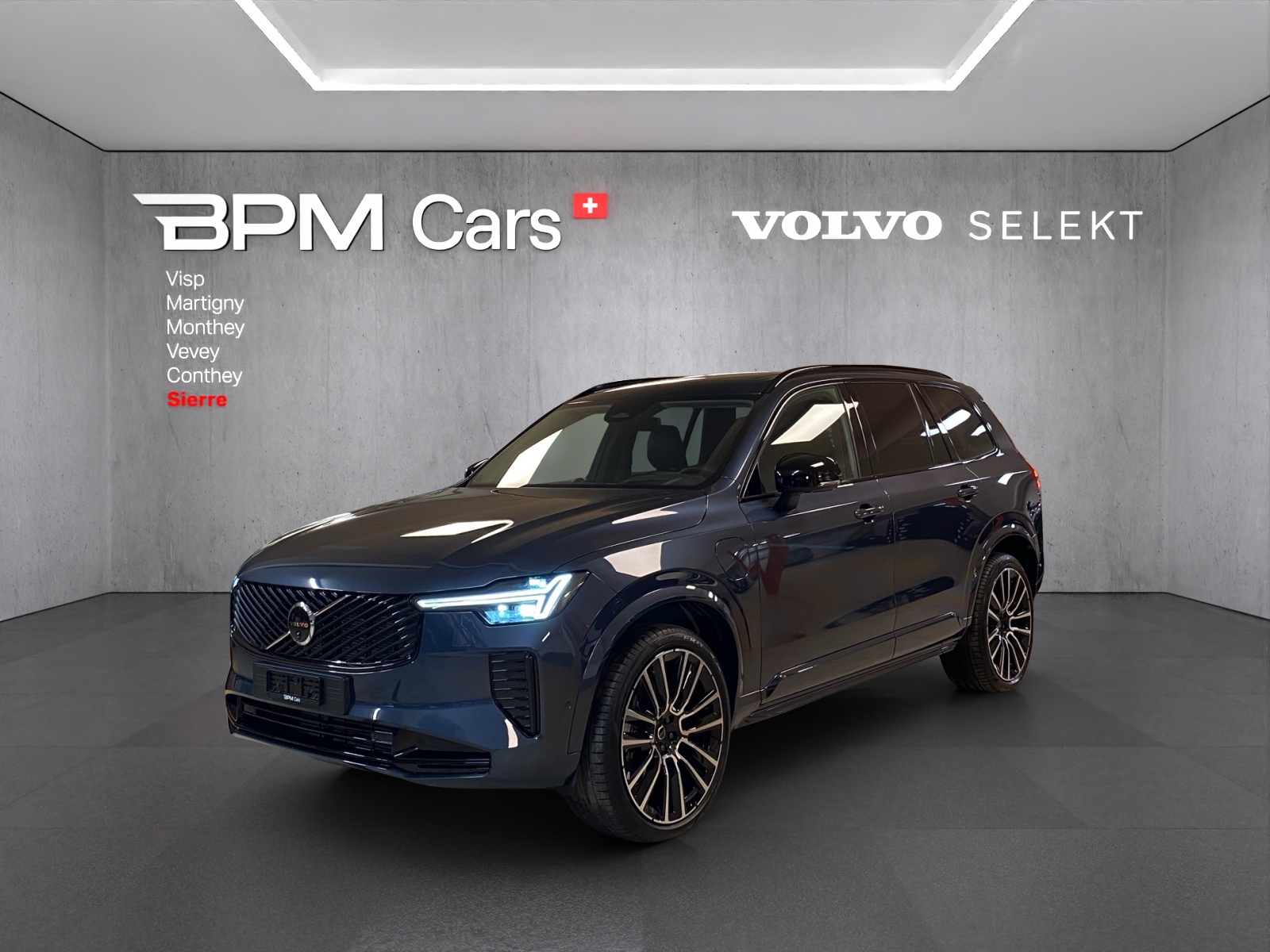 Photo VOLVO XC90 XC90 T8 eAWD PluginHybrid Ultra Dark Xclusive Geartronic