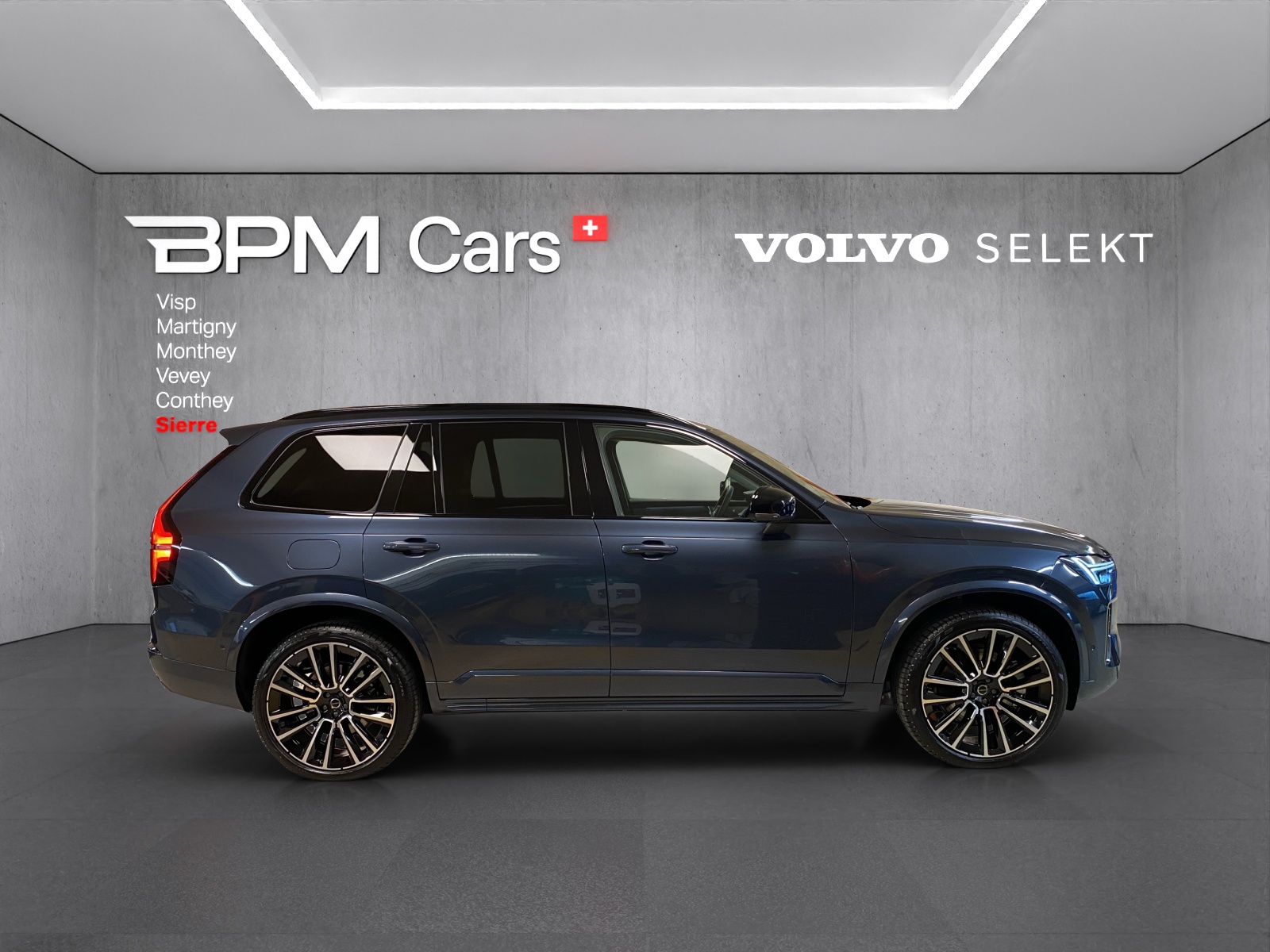 Image VOLVO XC90 XC90 T8 eAWD PluginHybrid Ultra Dark Xclusive Geartronic