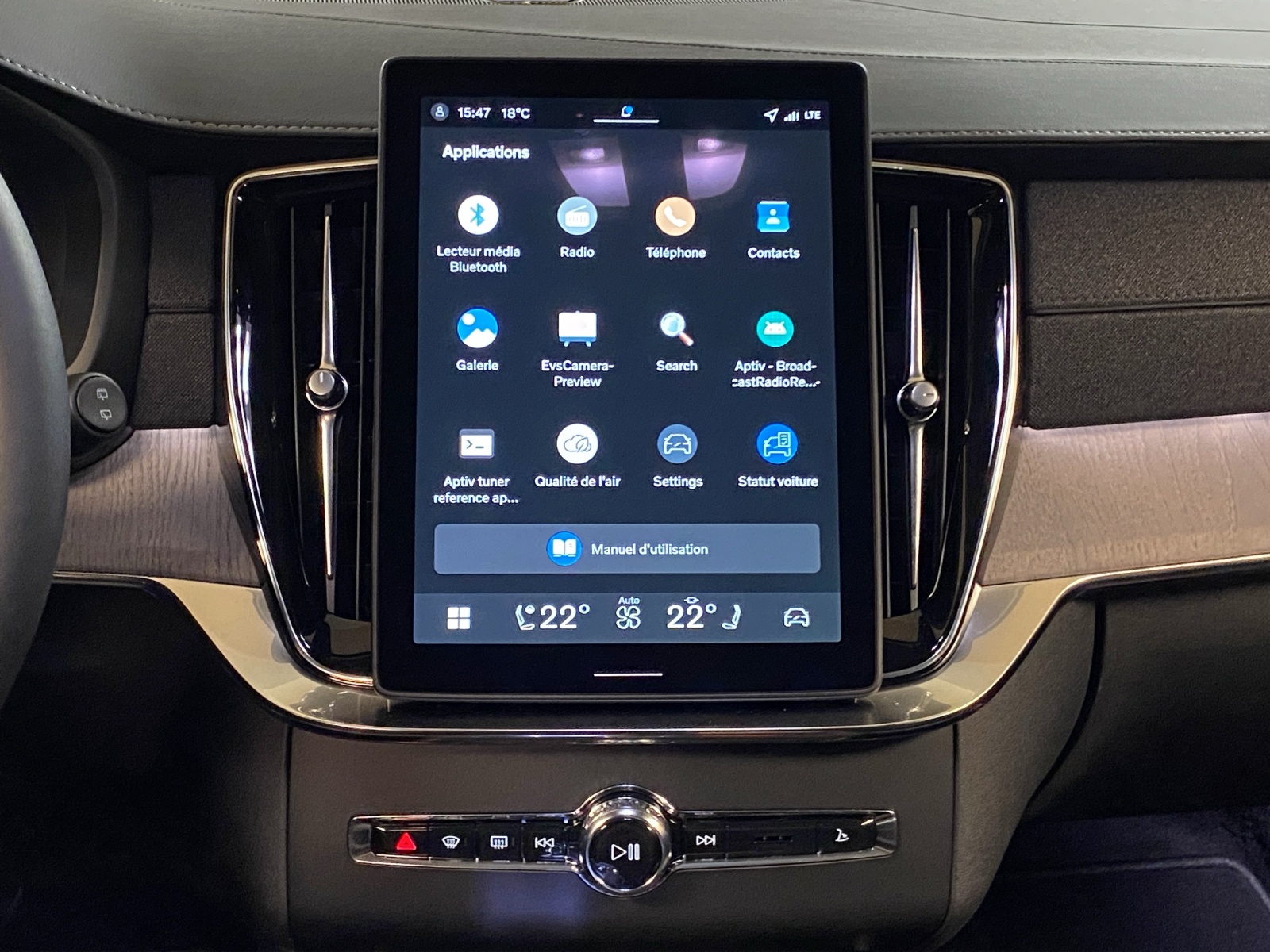 VOLVO XC90 T8 eAWD PluginHybrid Ultra Dark Xclusive Geartronic-image-11