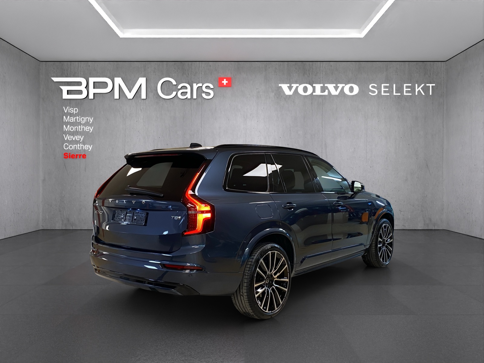VOLVO XC90 T8 eAWD PluginHybrid Ultra Dark Xclusive Geartronic-image-4