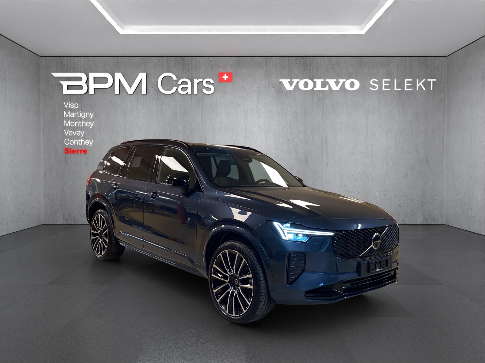 VOLVO XC90 T8 eAWD PluginHybrid Ultra Dark Xclusive Geartronic-image-5