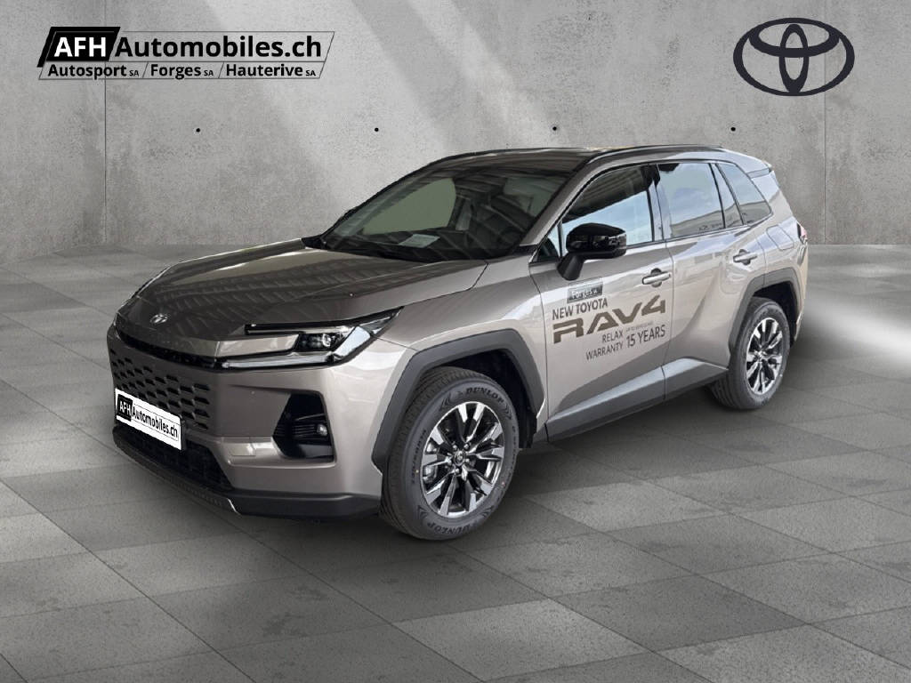 TOYOTA RAV-4 2.5 Plug-In-Hybrid Trend