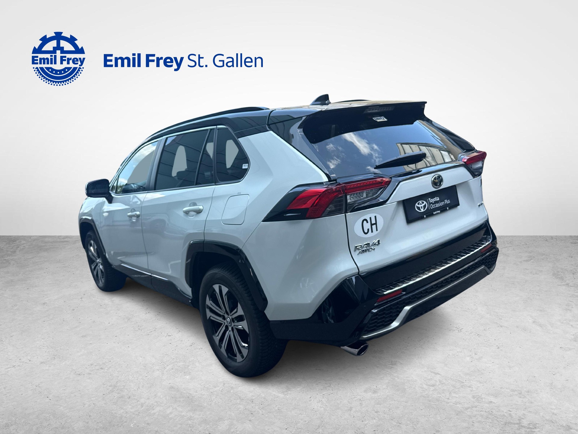 TOYOTA RAV4 2.5 Plug-In-Hybrid GR Sport-image-2