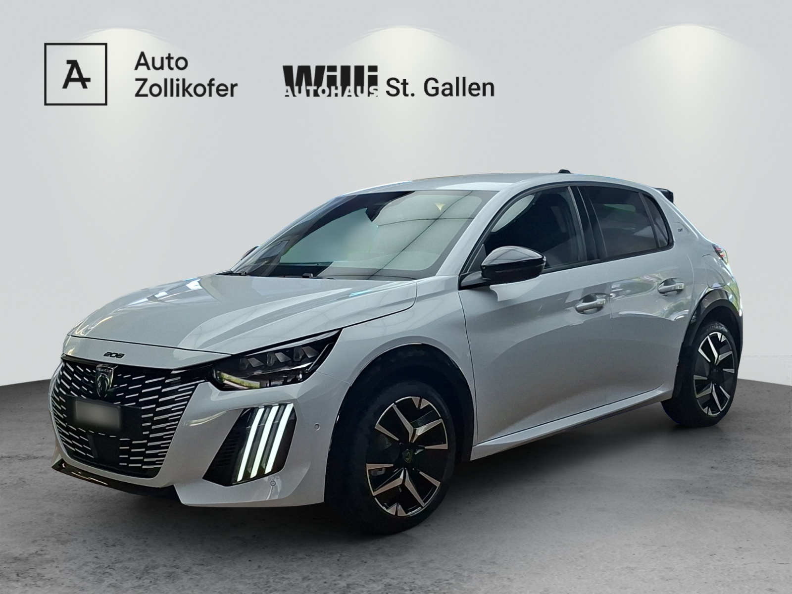 PEUGEOT 208 1.2 Hybrid 145 GT Exclusive-image-0