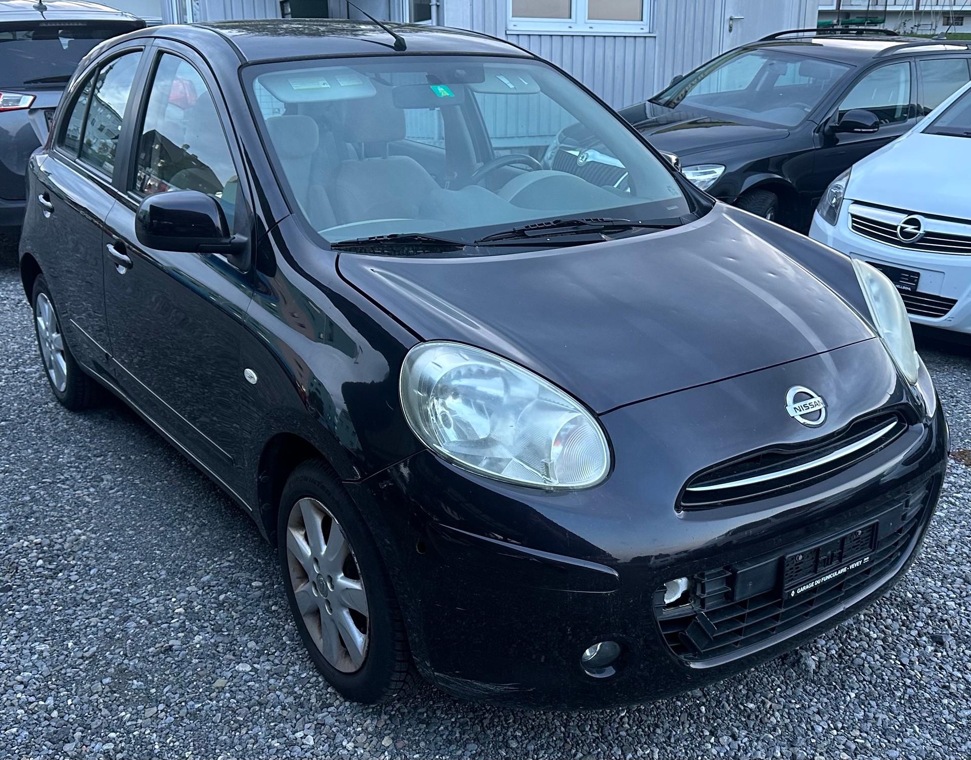 NISSAN Micra 1.2 visia-image-3