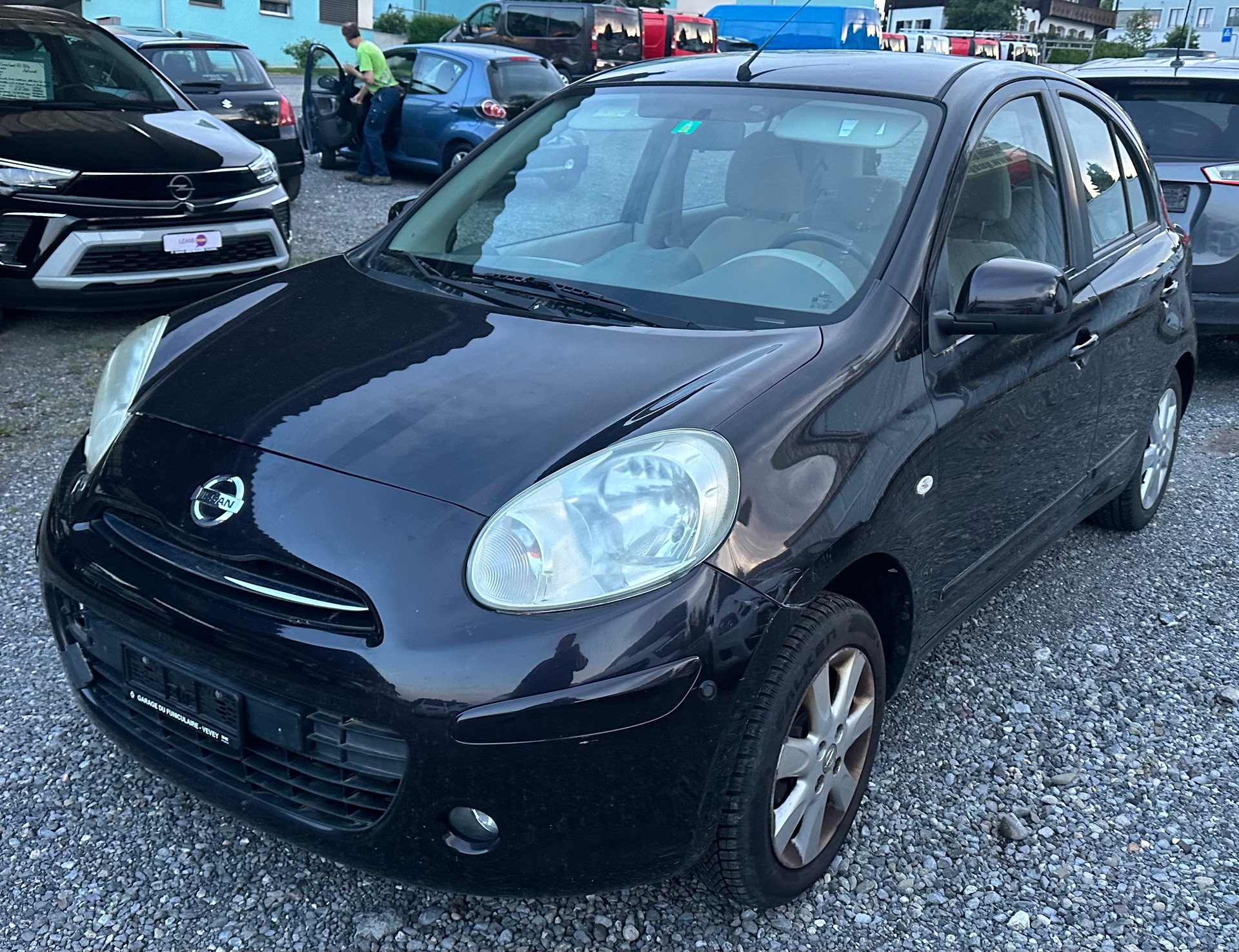 NISSAN Micra 1.2 visia-image-0