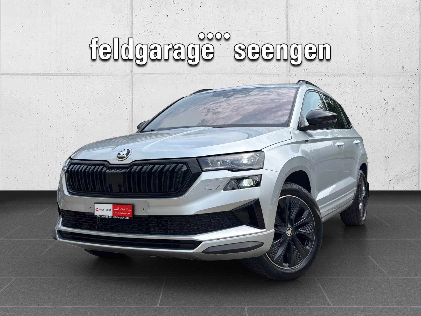 SKODA New Karoq 2.0 TSI SportLine 4x4 DSG mit Leder, Panorama Schiebedach & Standheizung
