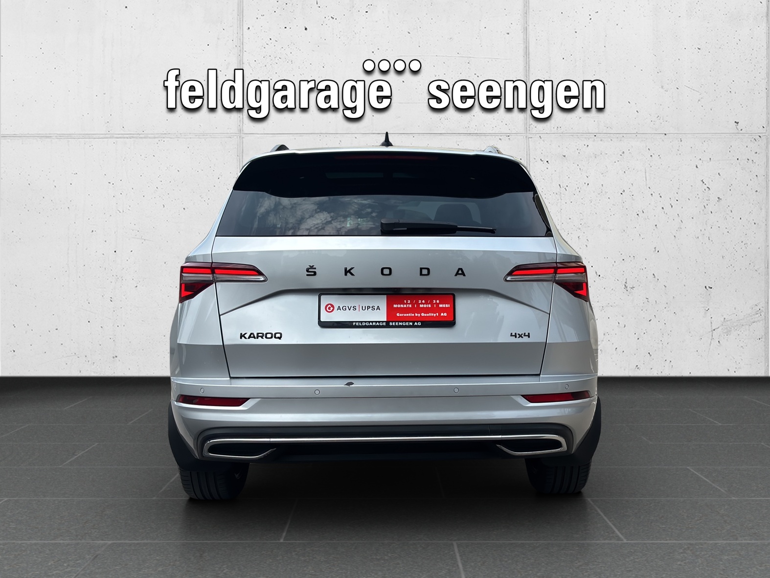 SKODA New Karoq 2.0 TSI SportLine 4x4 DSG mit Leder, Panorama Schiebedach & Standheizung-image-5