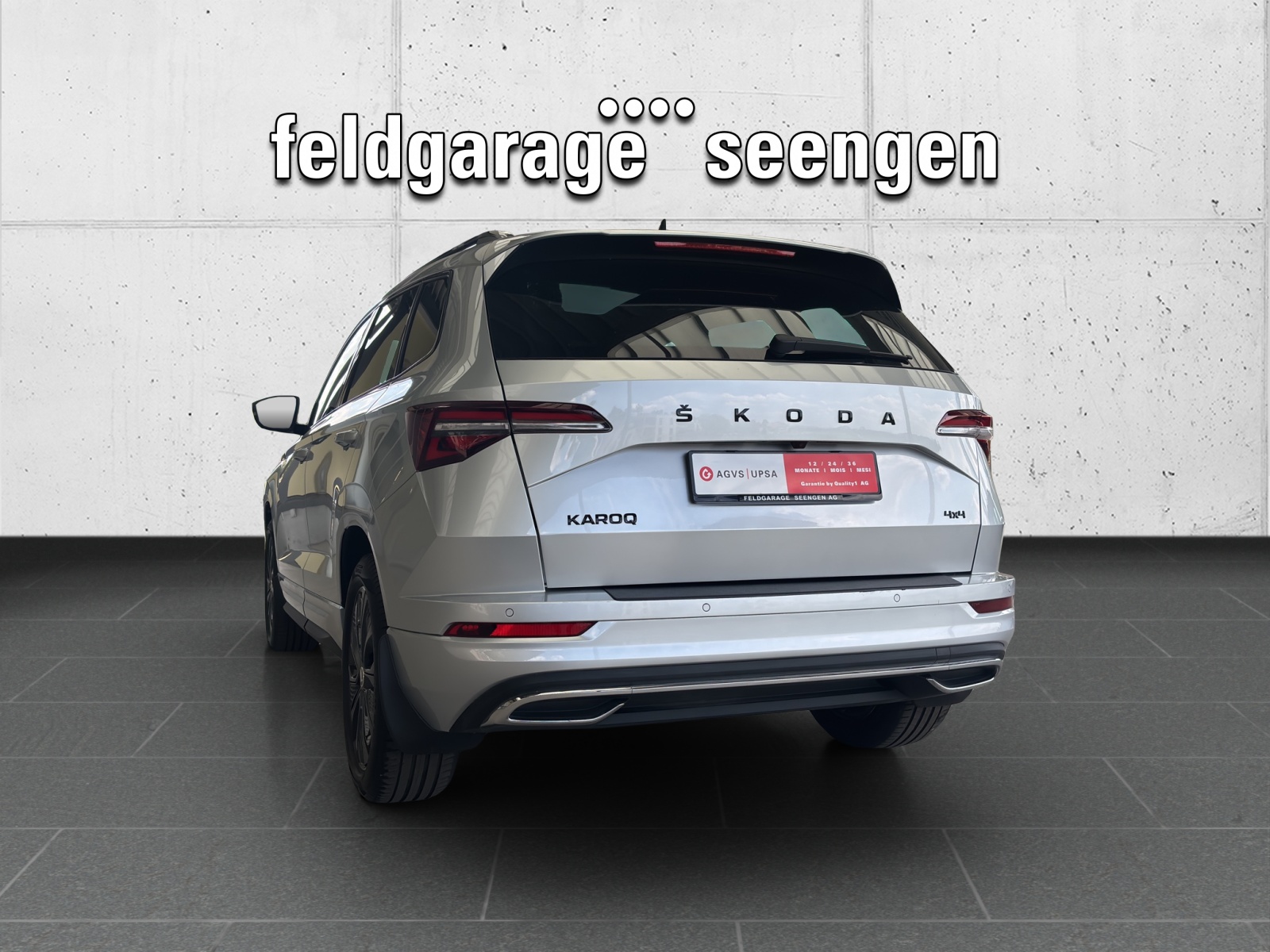 SKODA New Karoq 2.0 TSI SportLine 4x4 DSG mit Leder, Panorama Schiebedach & Standheizung-image-6