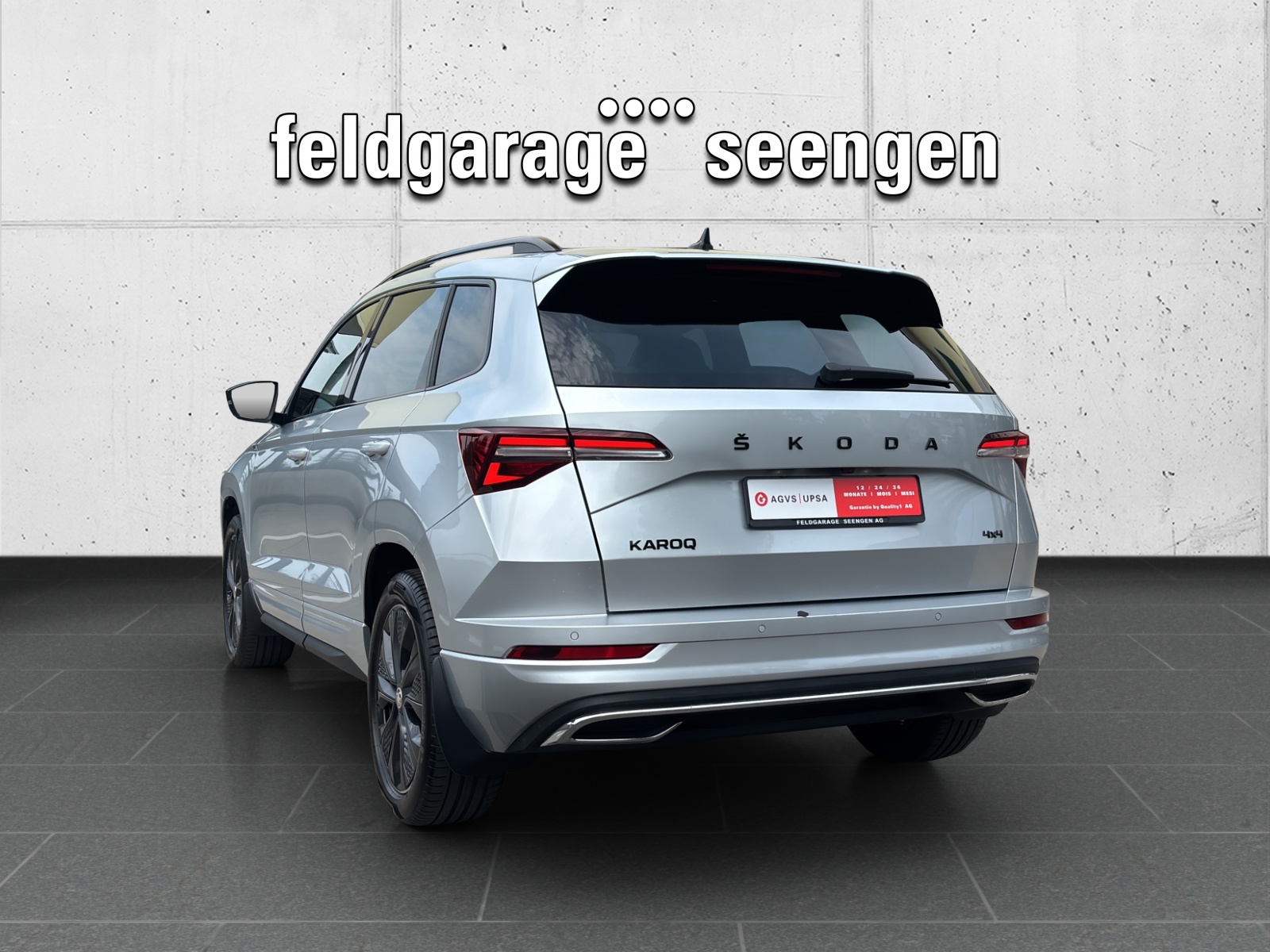 SKODA New Karoq 2.0 TSI SportLine 4x4 DSG mit Leder, Panorama Schiebedach & Standheizung-image-6