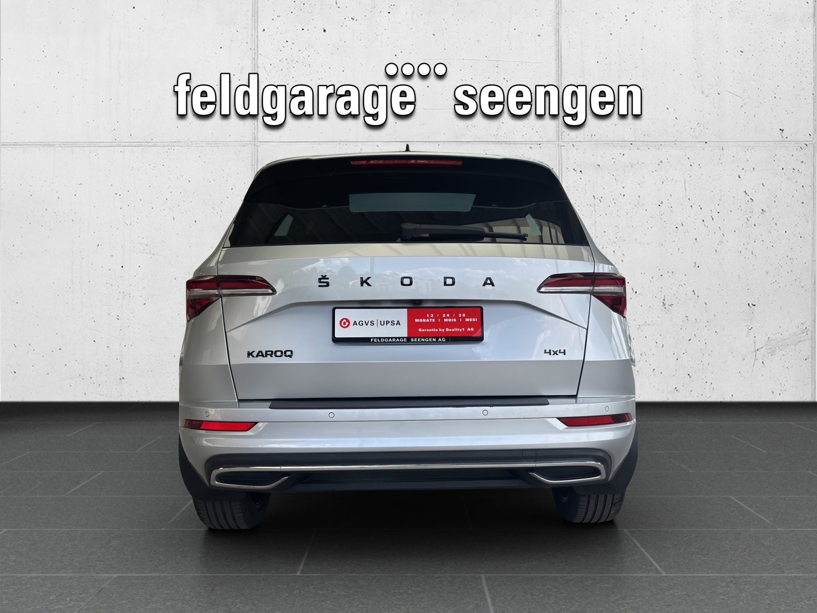SKODA New Karoq 2.0 TSI SportLine 4x4 DSG mit Leder, Panorama Schiebedach & Standheizung-image-5