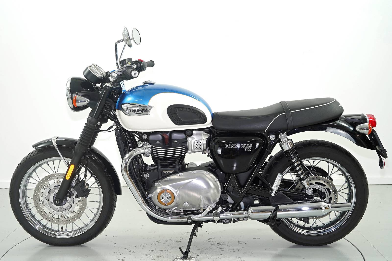TRIUMPH Bonneville 900i T100 ABS-image-4