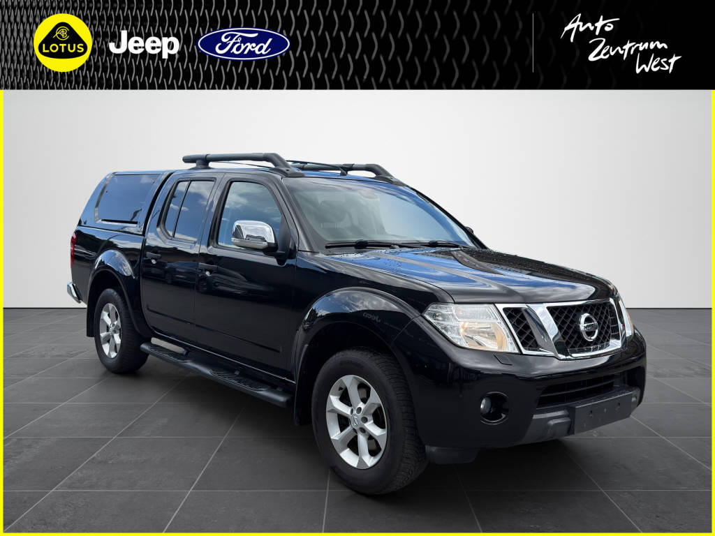 NISSAN Navara 2.5 dCi Double Cab LE-image-6