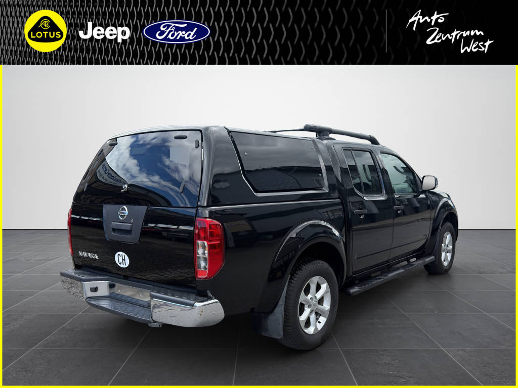 NISSAN Navara 2.5 dCi Double Cab LE-image-4