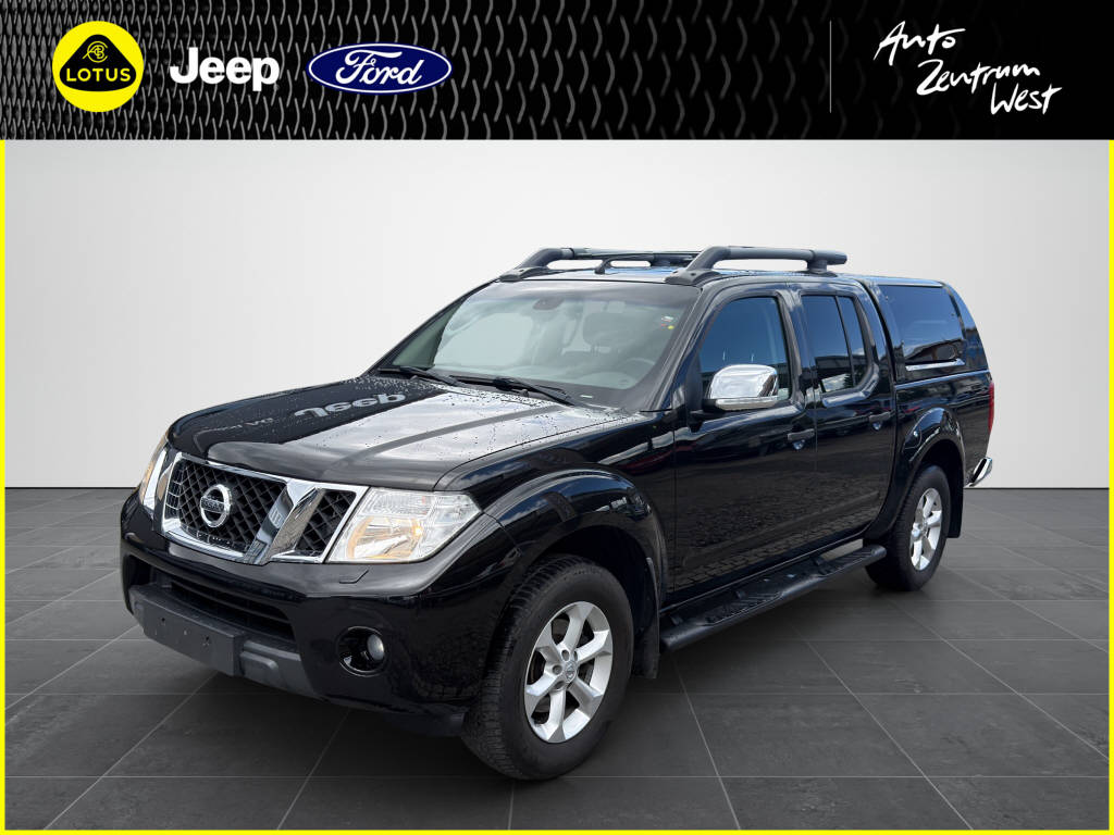 NISSAN Navara 2.5 dCi Double Cab LE-image-0