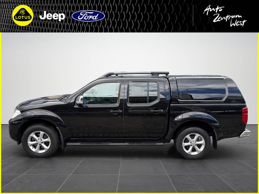 NISSAN Navara 2.5 dCi Double Cab LE-image-1