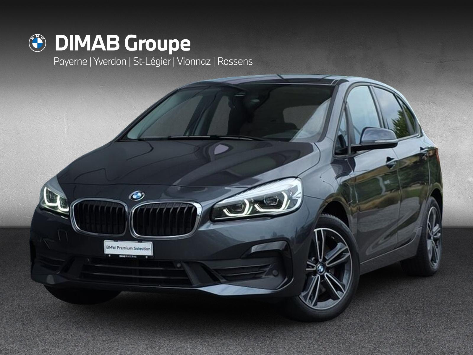 BMW 225xe Active Tourer iPerformance F45 (CH)