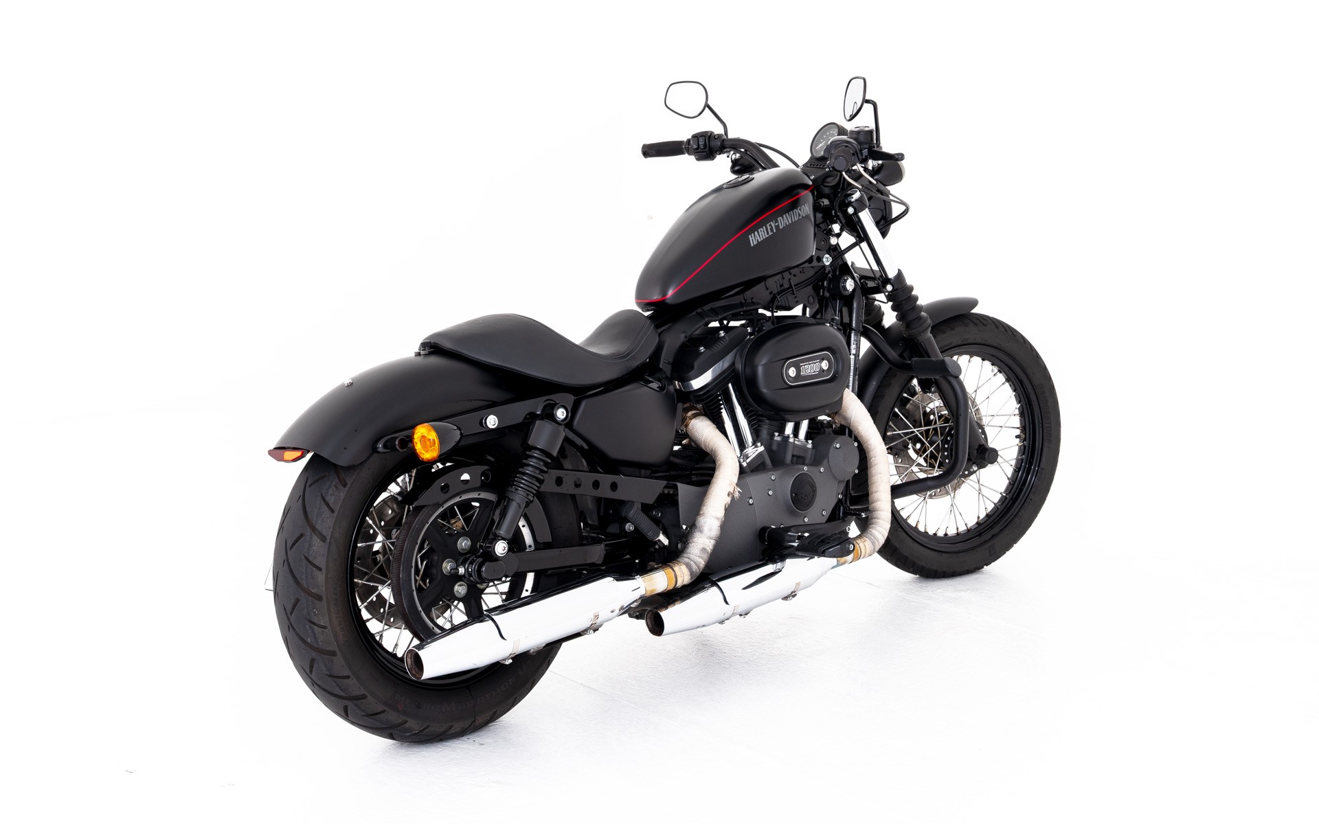 HARLEY-DAVIDSON XL 1200 N Sportster Nightster-showroom-element-2