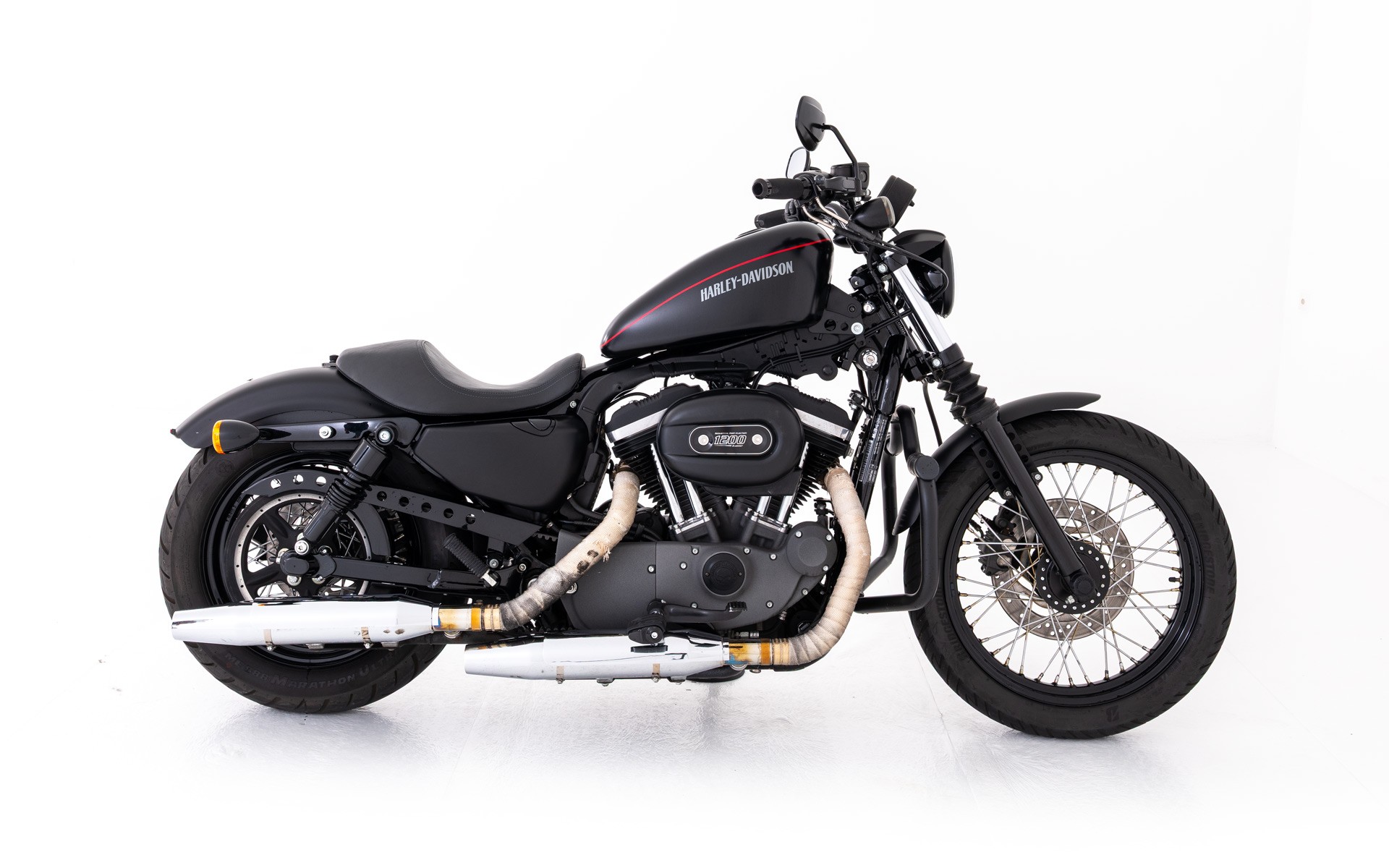HARLEY-DAVIDSON XL 1200 N Sportster Nightster-showroom-element-1